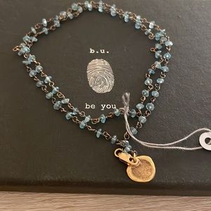 Necklace - 24k gold vermeil